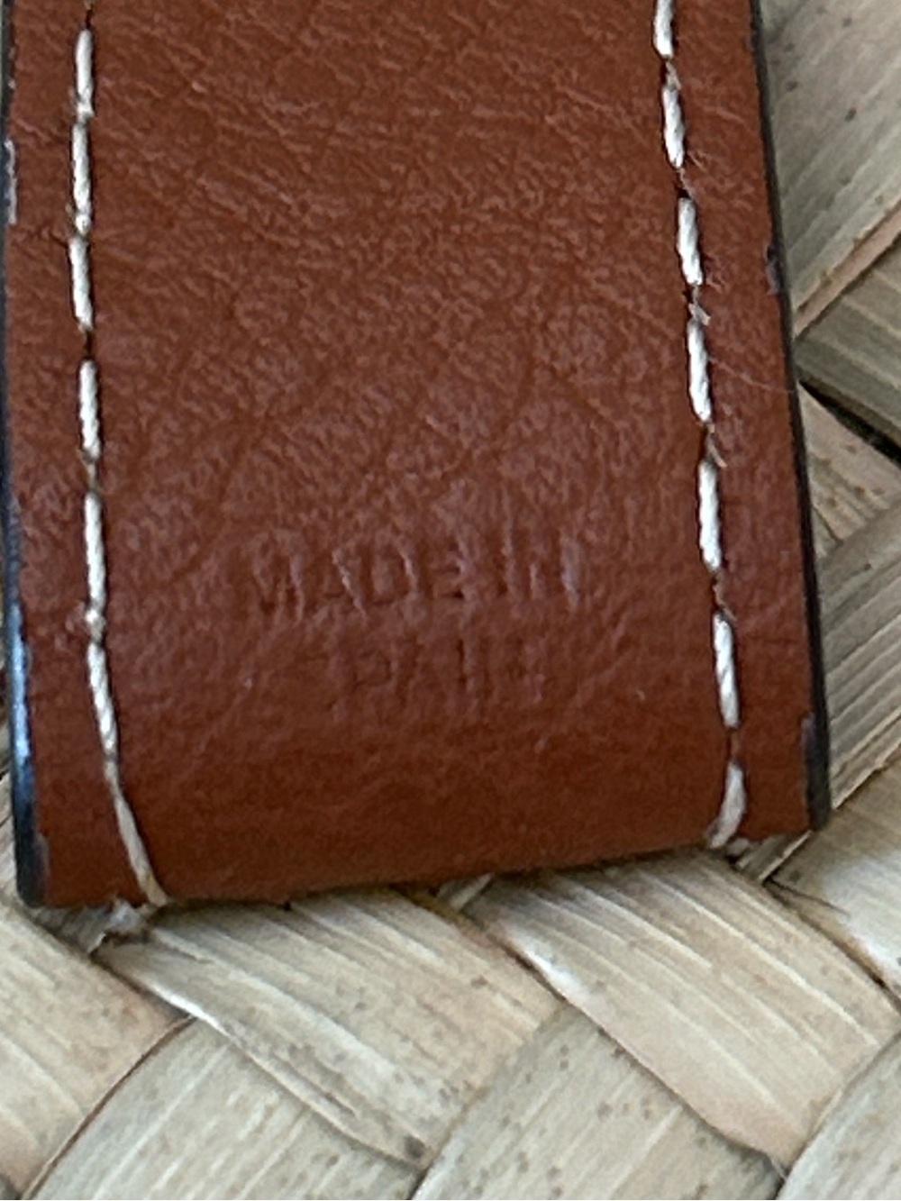 New Chloe Raffia Marcie Bag-PRICE IS FIRM - Picture 9 of 14